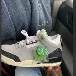 Jordan 3 Retro Chlorophyll 2018